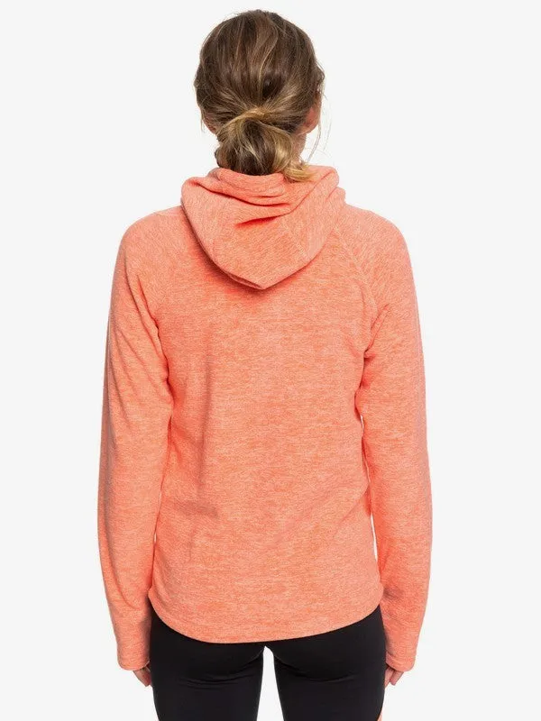 Roxy Electric Feeling Hooded Zip-Up Fleece