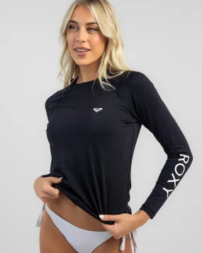 Roxy Essentials Long Sleeve Rash Vest