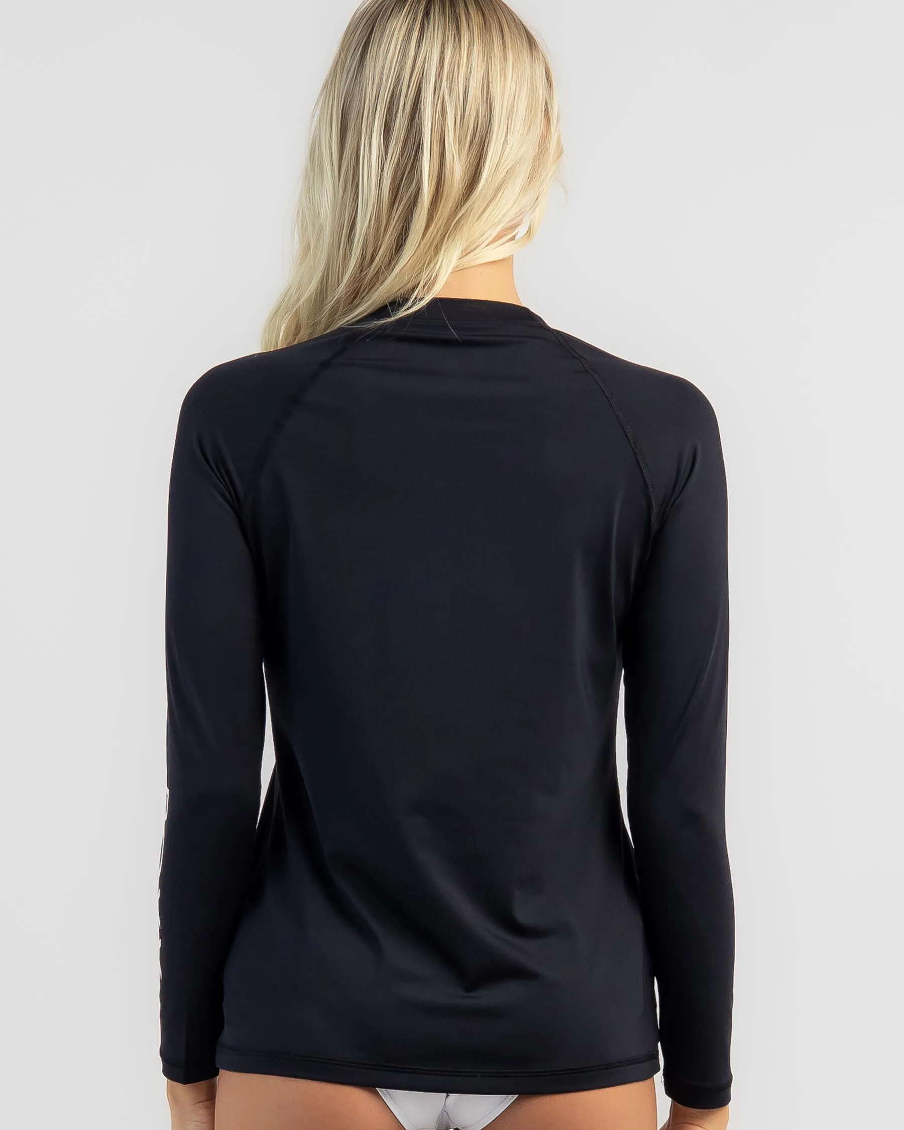 Roxy Essentials Long Sleeve Rash Vest