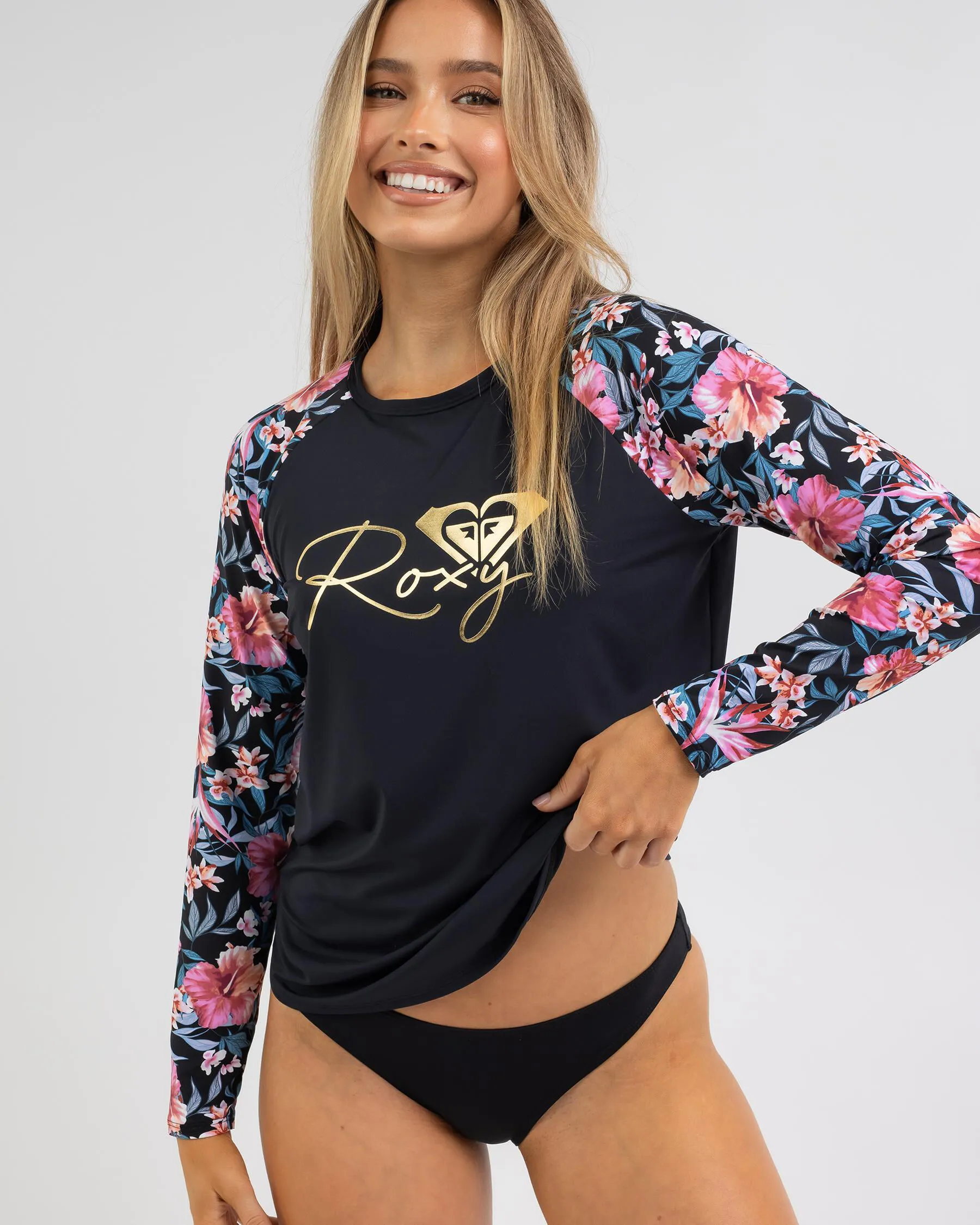 Roxy Tropic Island Long Sleeve Rash Vest