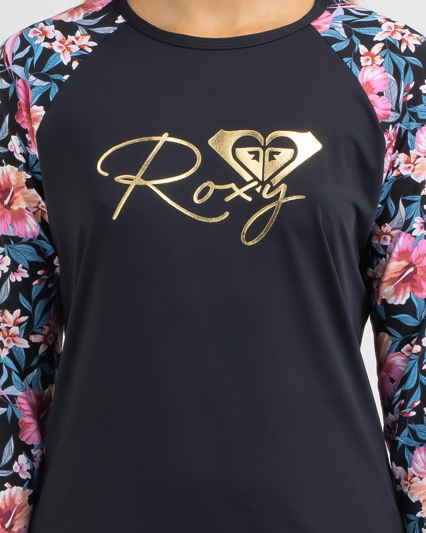 Roxy Tropic Island Long Sleeve Rash Vest