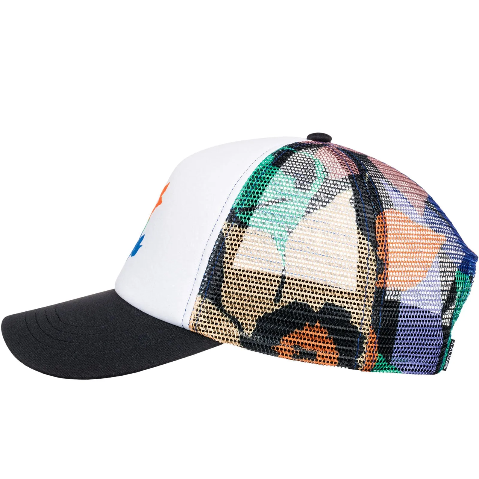 Roxy Womens Donut Spain Mesh Trucker Baseball Cap