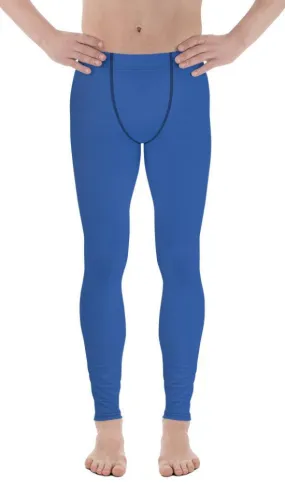 Royal Blue Men's Leggings