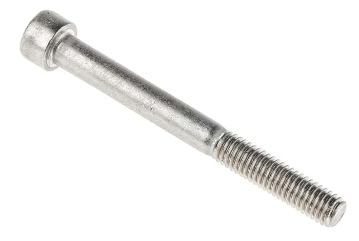 RS PRO Stainless Steel Hex Socket Cap Screw, DIN 912, M6 x 60mm