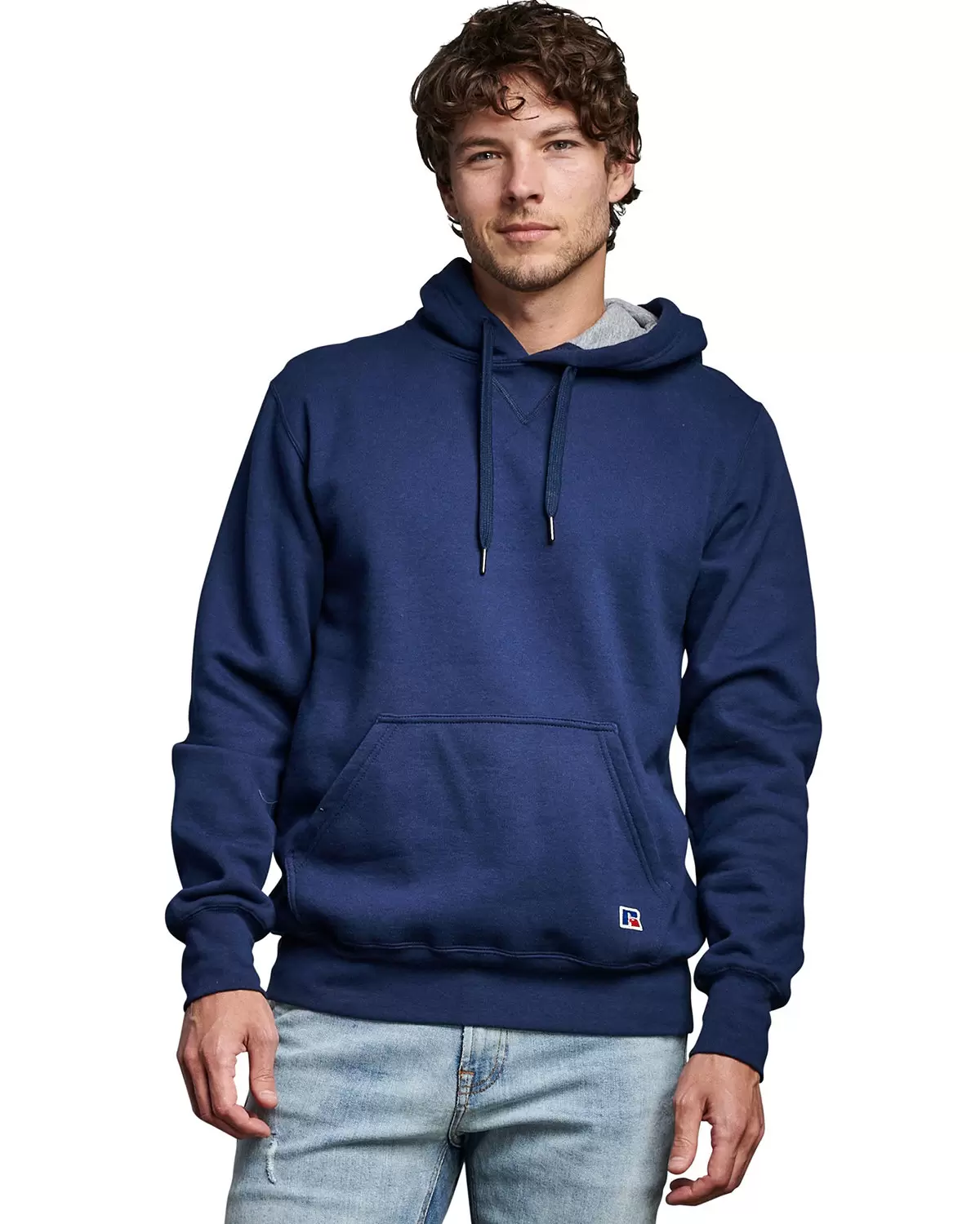 Russel Athletic 82ONSM Unisex Cotton Classic Hooded Sweatshirt SKU: 82ONSM