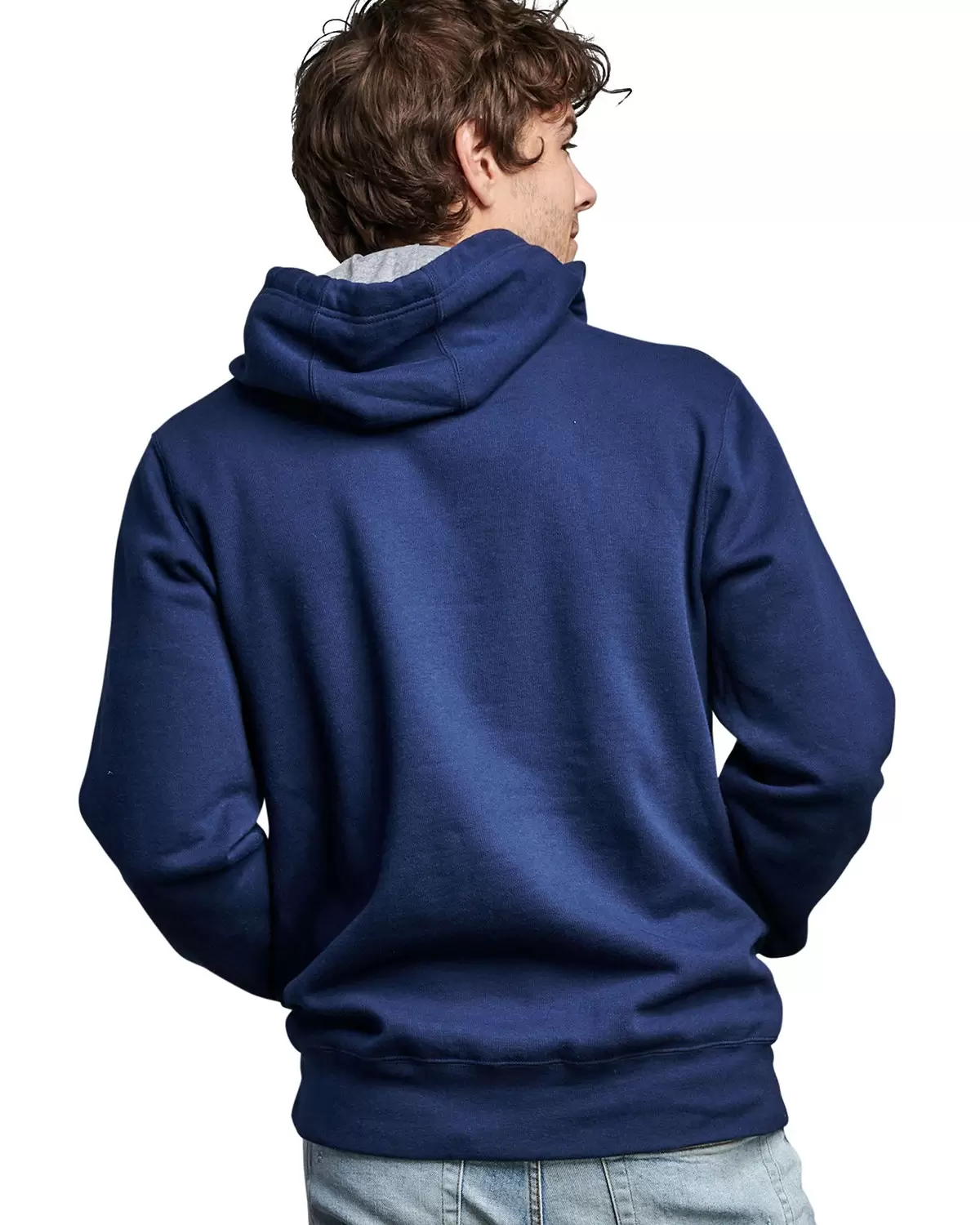 Russel Athletic 82ONSM Unisex Cotton Classic Hooded Sweatshirt SKU: 82ONSM