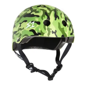 S1 Lifer Camo Matte Helmet - Certified