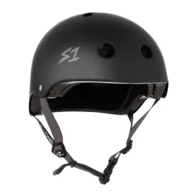 S1 Lifer Helmet Matte Black/Grey - Certified