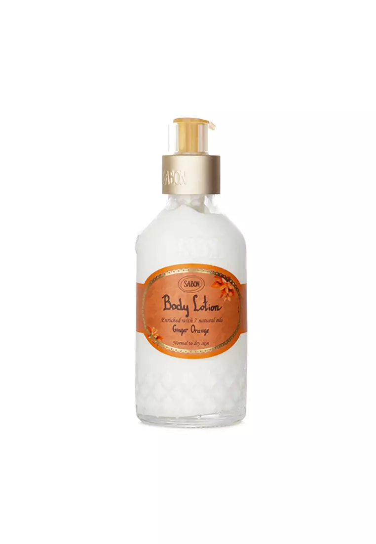 Sabon SABON - Body Lotion - Ginger Orange (With Pump) 200ml/7oz.