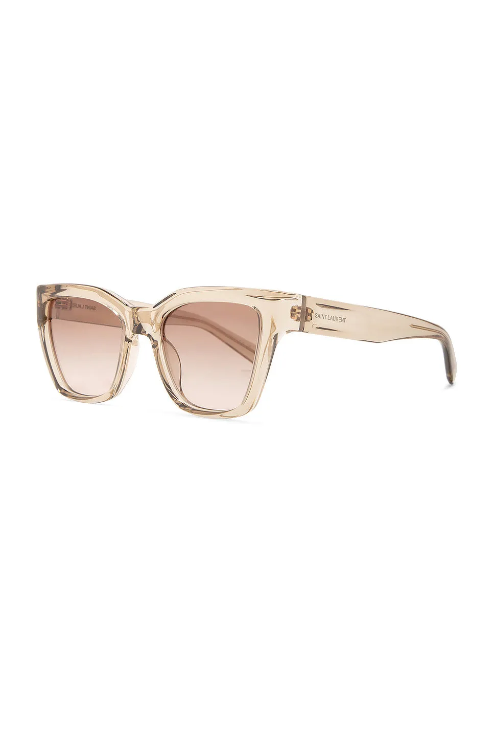 Saint Laurent Cat Eye Sunglasses