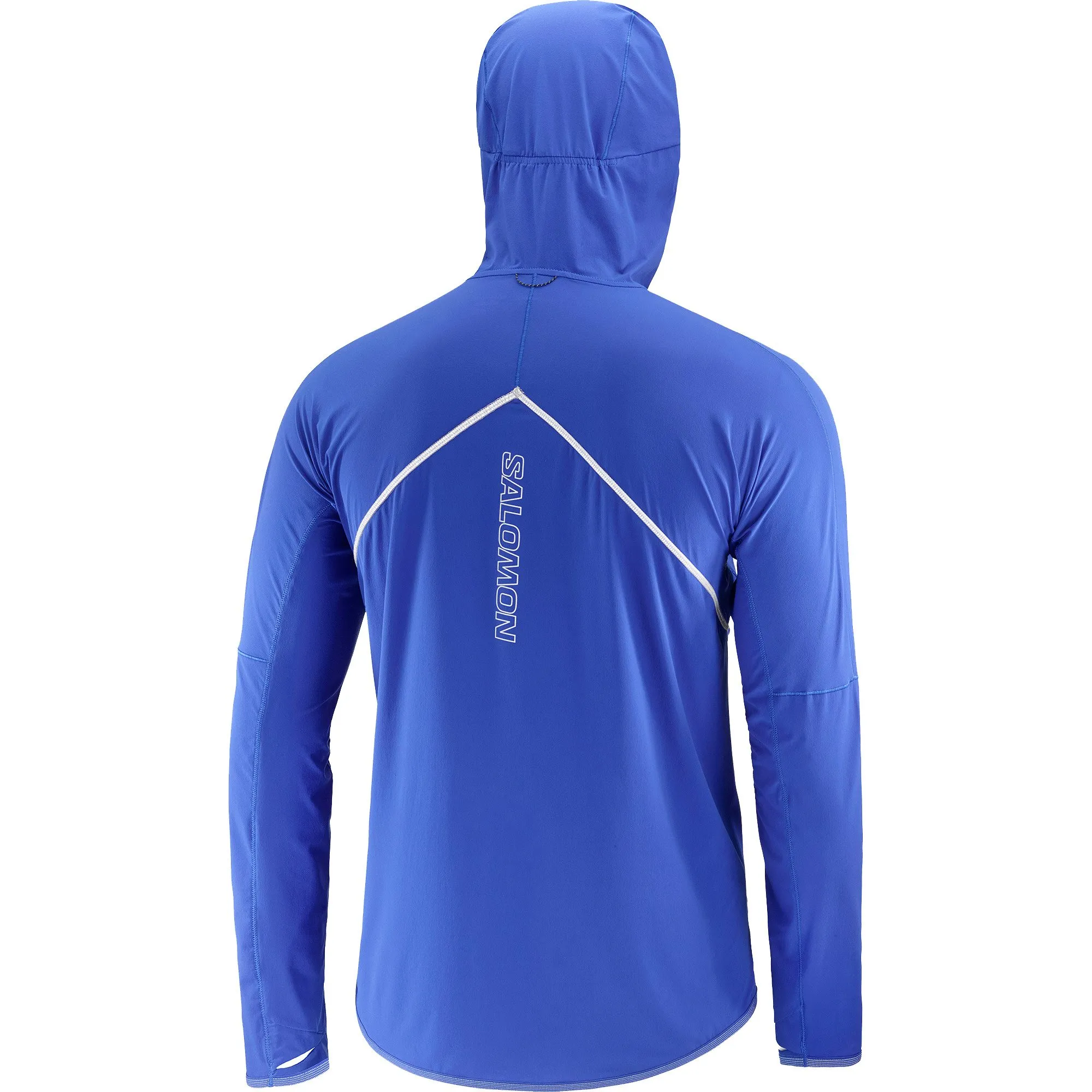 Salomon - Sense Aero Hybrid Hooded Jacket Men surf the web
