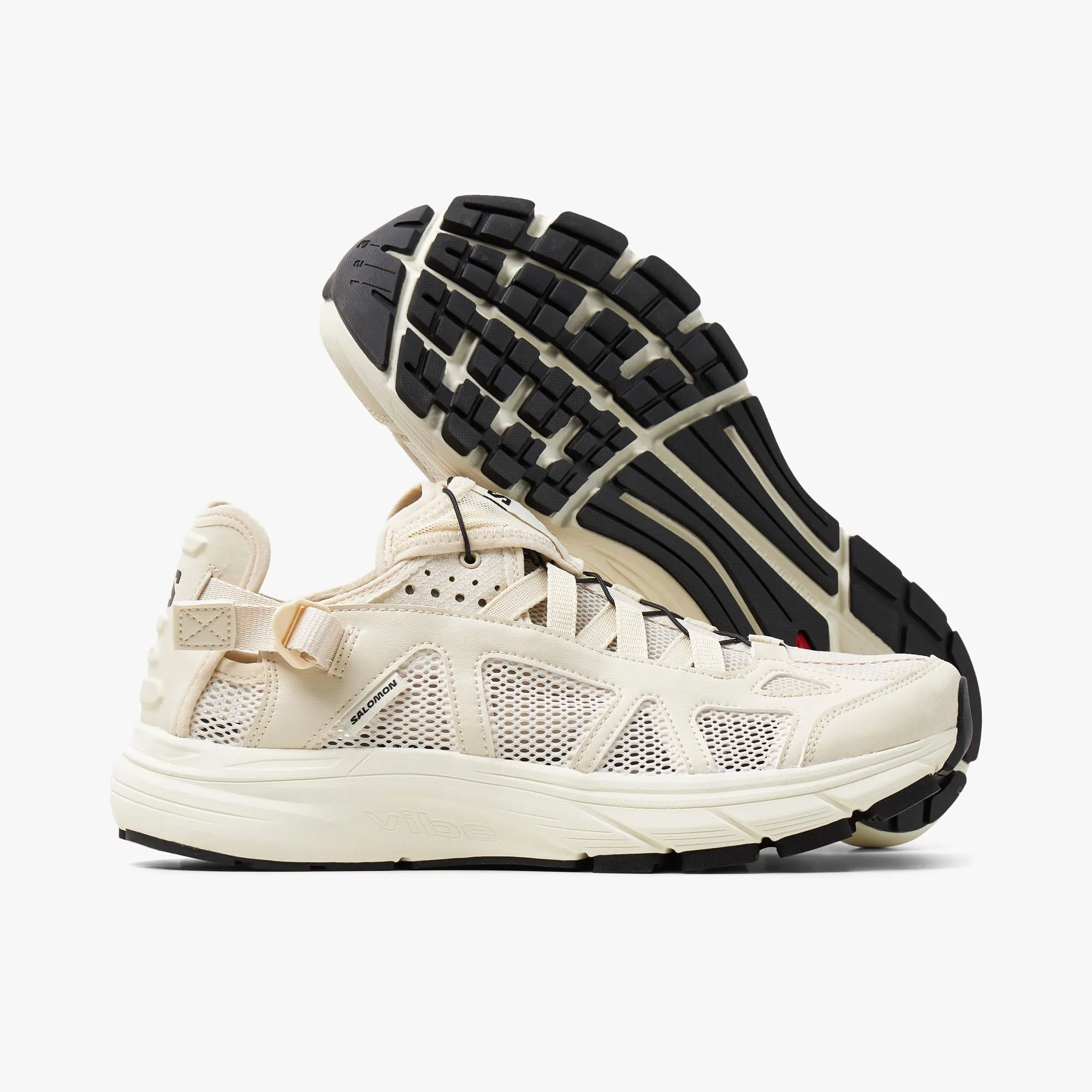 Salomon Sportstyle Techsonic Almond Milk / Vanilla - Black