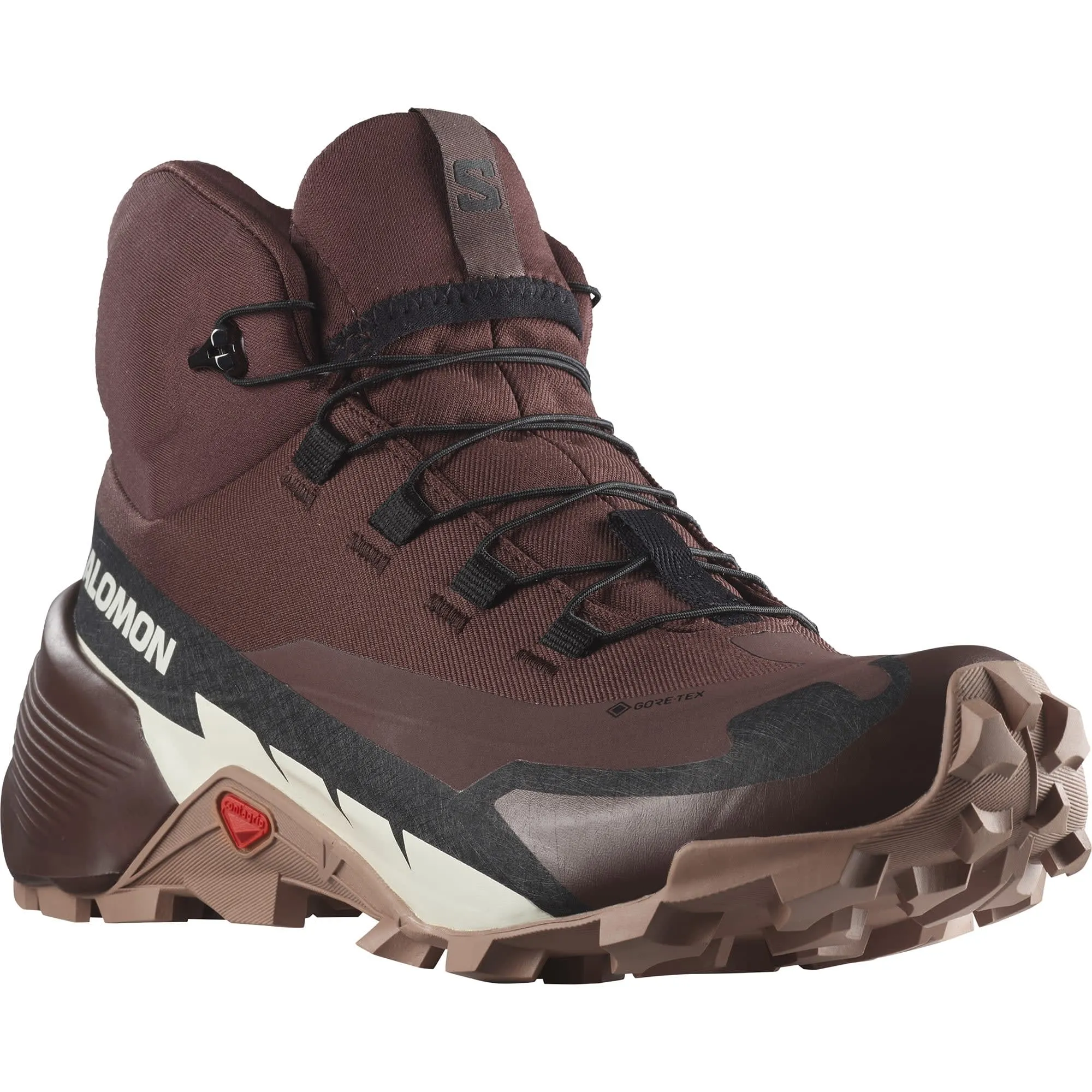 Salomon Women's Cross Hike Mid GORE-TEX 2 Bitter Chocolate/Mocha Mousse/Vanil | Buy Salomon Women's Cross Hike Mid GOR
