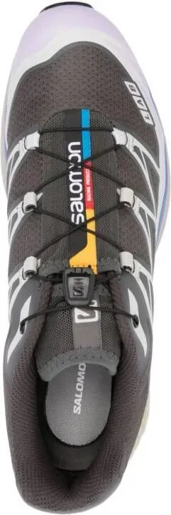 Salomon XT-6 running sneakers Grey