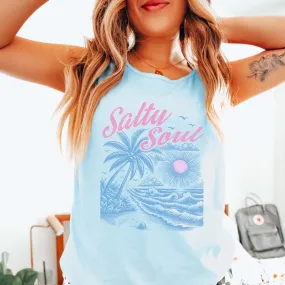 Salty Soul Comfort Color Tank