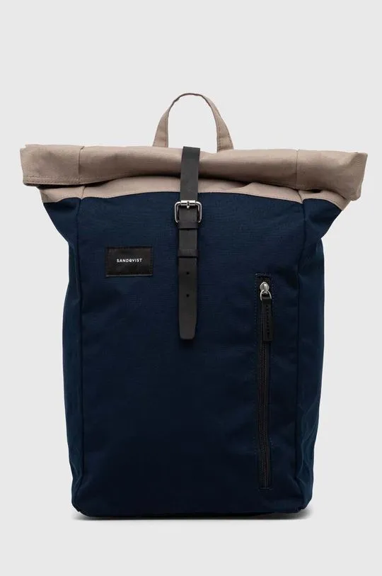 Sandqvist backpack Dante navy blue color SQA2199