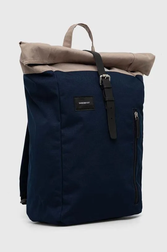 Sandqvist backpack Dante navy blue color SQA2199