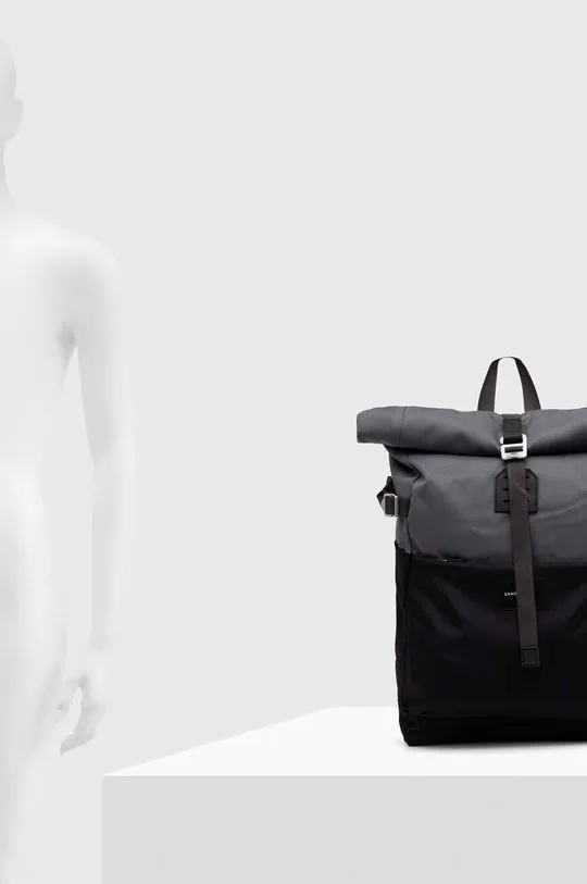 Sandqvist backpack Ilon gray color SQA2049