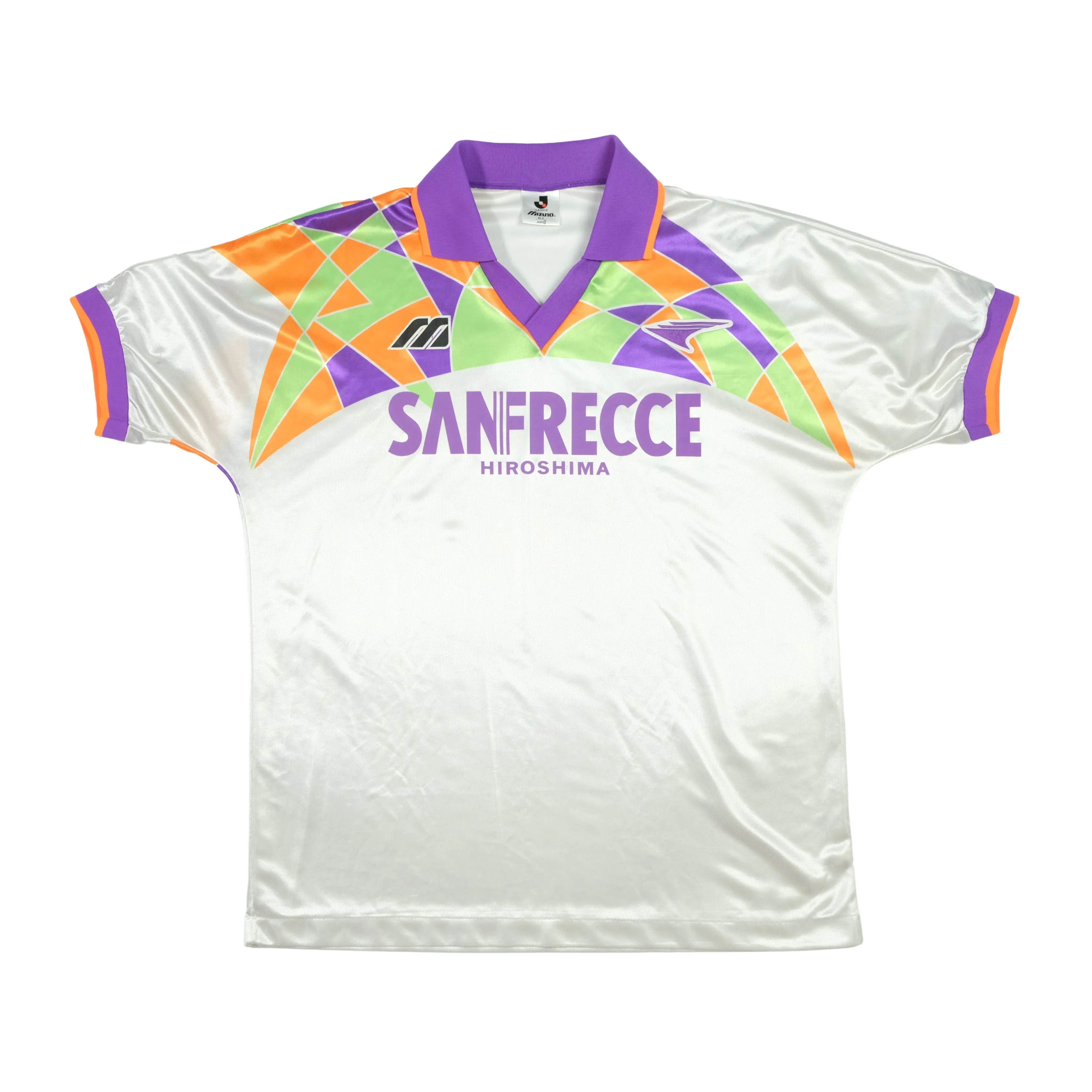Sanfrecce Hiroshima 1993/1995 J-League Japan Mizuno Home Football Shirt Large