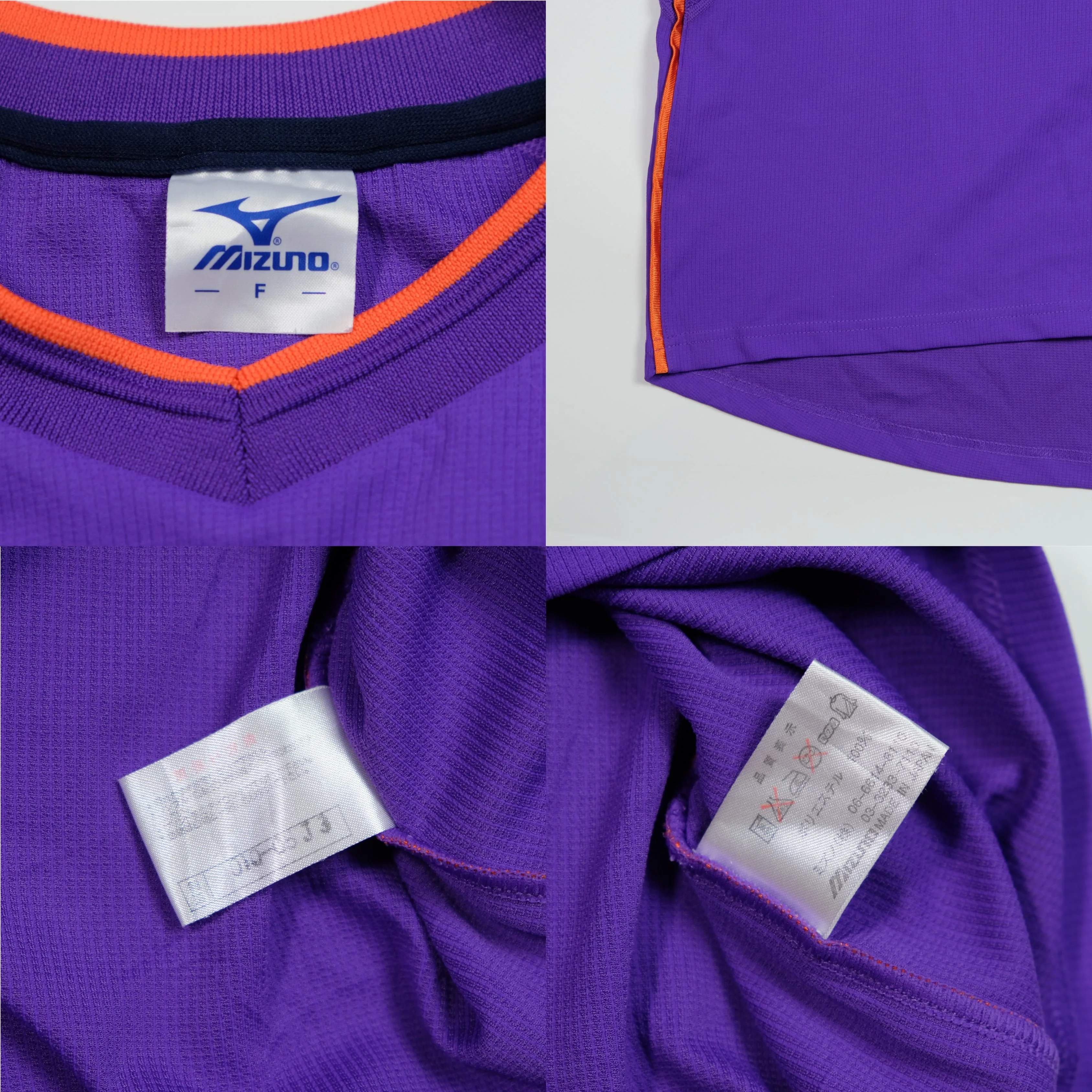 Sanfrecce Hiroshima 2007 J-League Japan Mizuno Home Football Shirt Medium