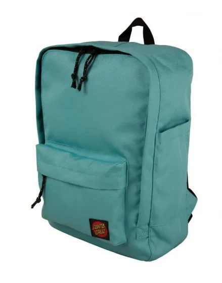 Santa Cruz Classic Label Backpack - Turquoise