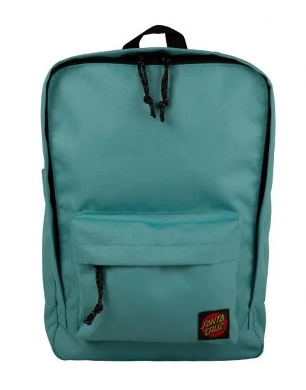 Santa Cruz Classic Label Backpack - Turquoise