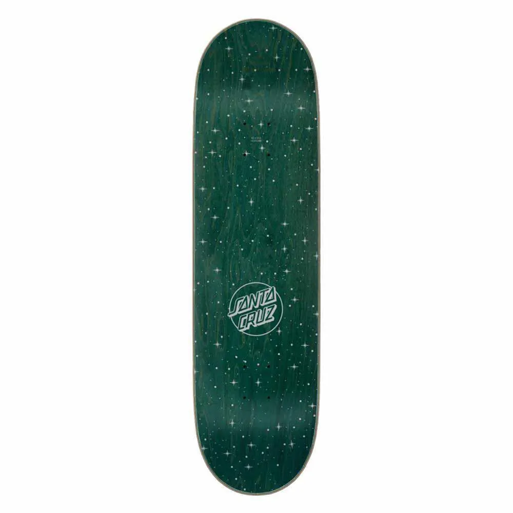 Santa Cruz Skateboard Deck Wooten Contact Pro Multi 8.5