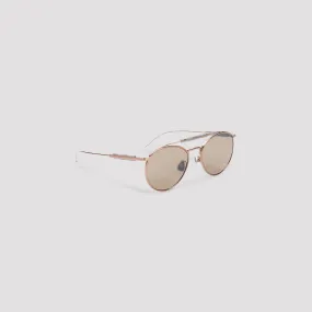 SARTORIAL SUNSET SUNGLASSES IN TITANIUM