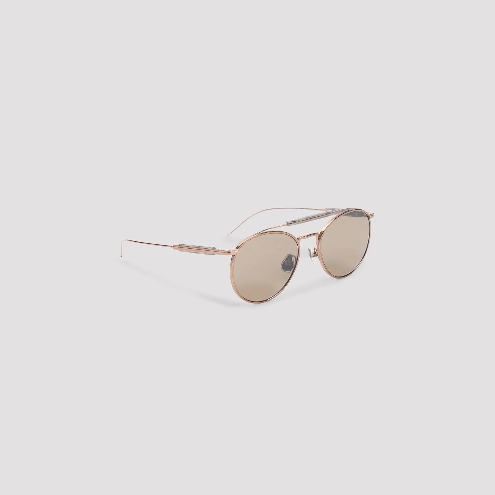 SARTORIAL SUNSET SUNGLASSES IN TITANIUM