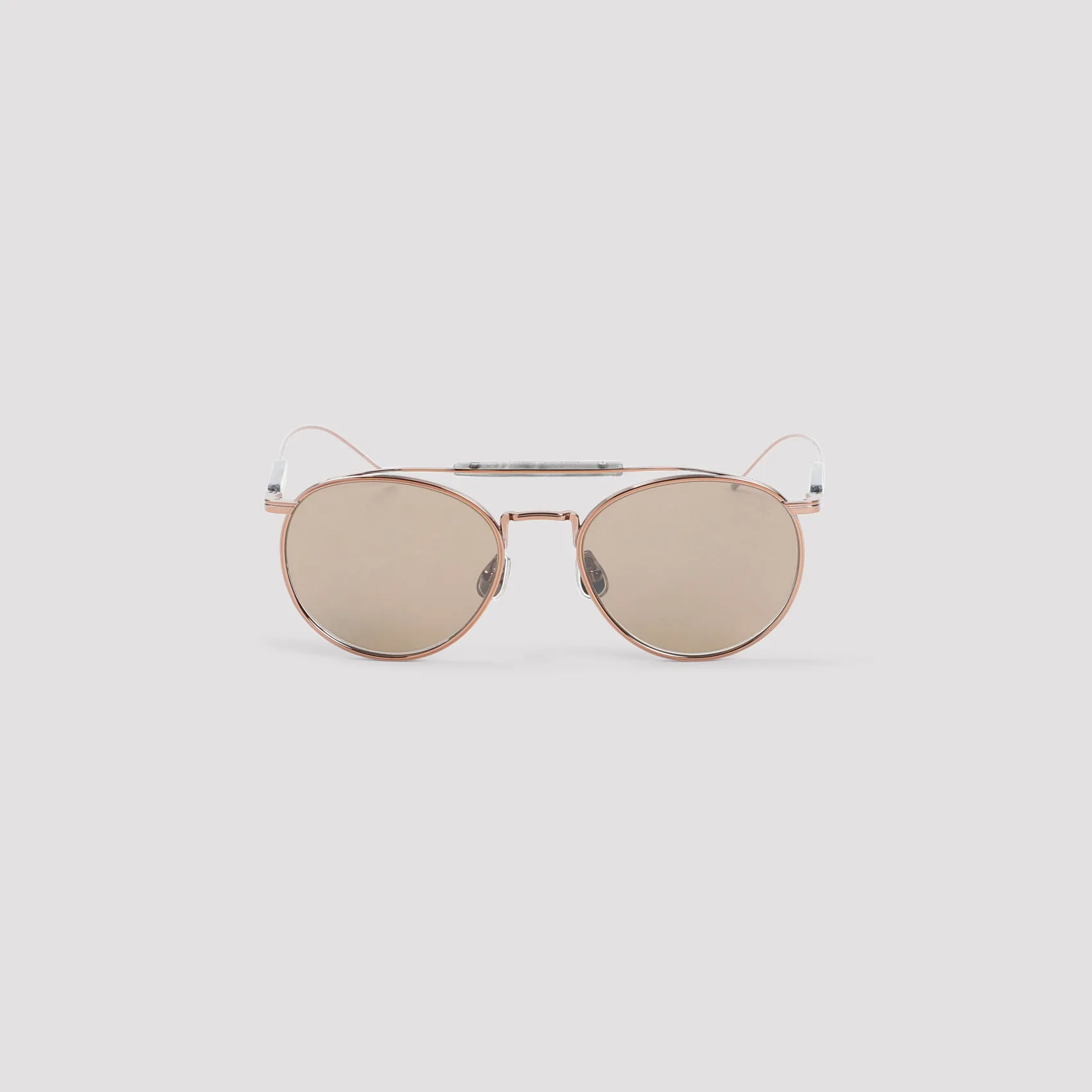 SARTORIAL SUNSET SUNGLASSES IN TITANIUM