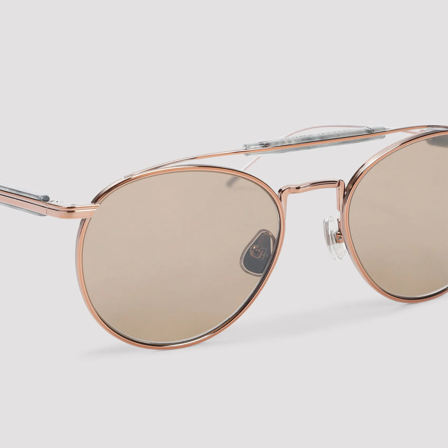 SARTORIAL SUNSET SUNGLASSES IN TITANIUM