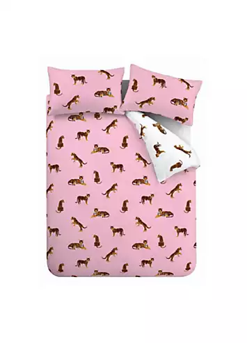 Sassy B Tiger Print Duvet Cover Set | Kaleidoscope