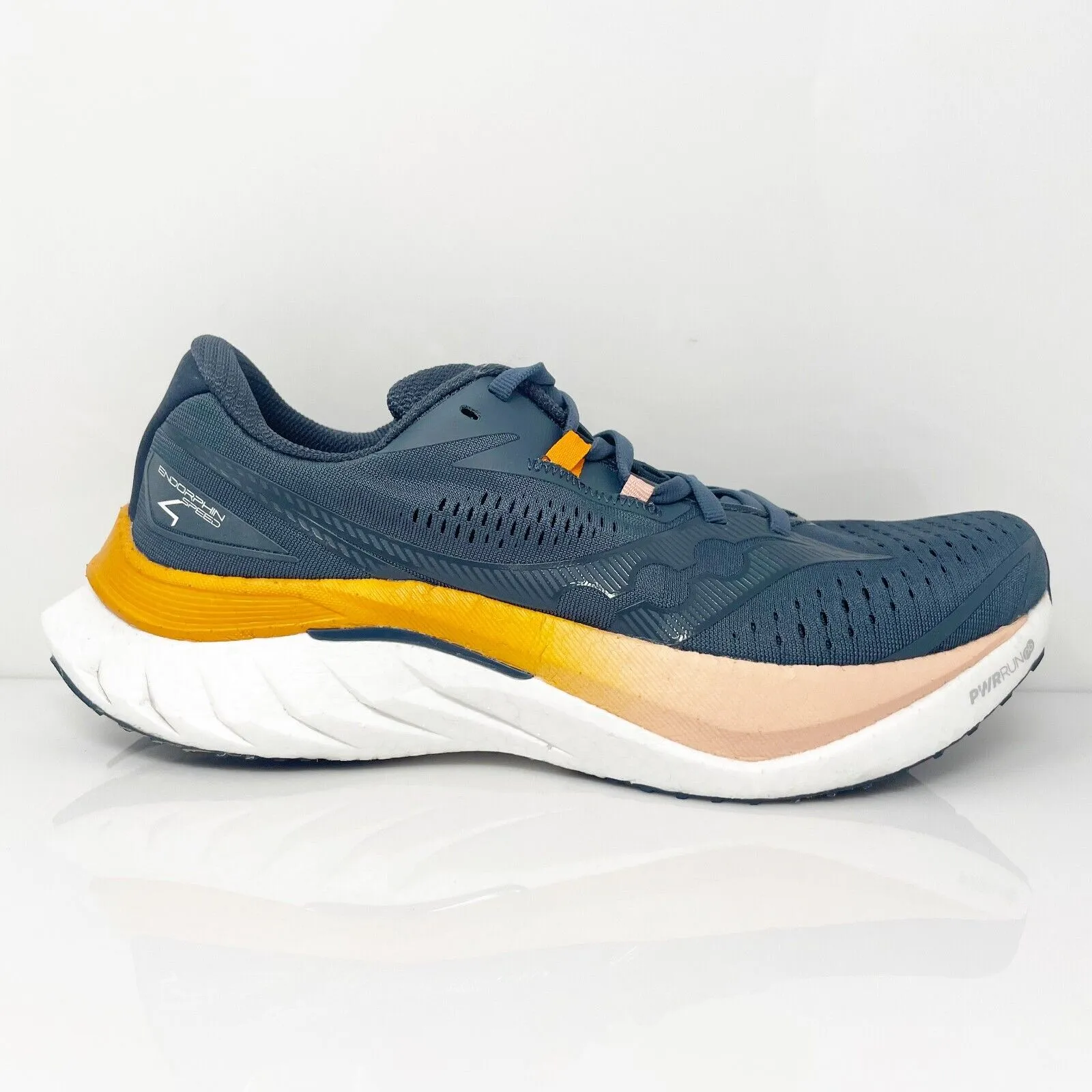 Saucony Womens Endorphin Speed 4 S10940-212 Blue Running Shoes Sneakers Size 10