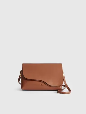 Scarlino Brandy Nappa Pouch Bag