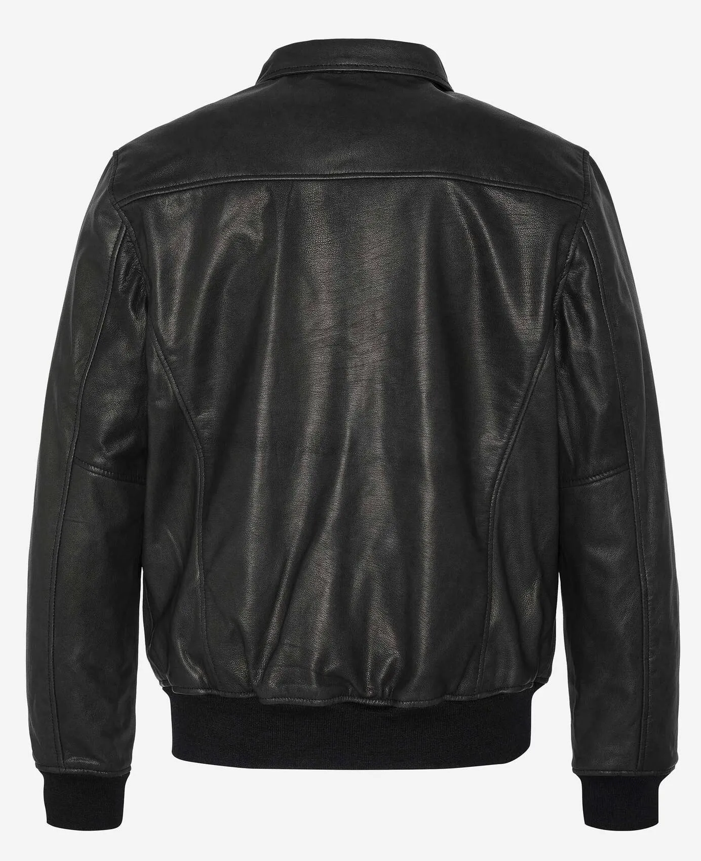 Schott men's black leather jacket pilot style a2 lc flyvint