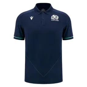 Scotland 24/25 Poly Travel Polo