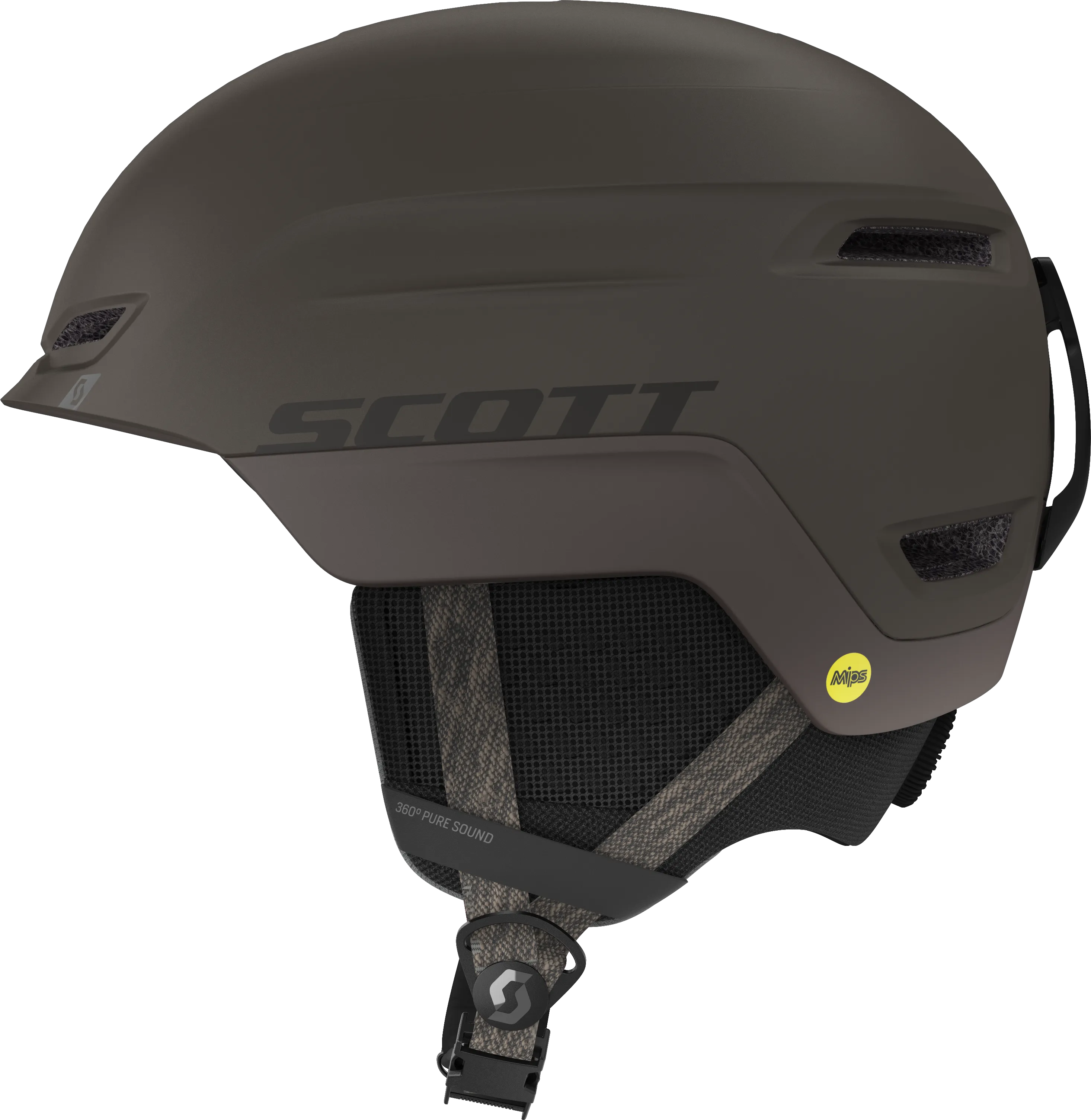 Scott Helmet Chase 2 Plus  Pebble Brown | Buy Scott Helmet Chase 2 Plus  Pebble Brown here | Outnorth