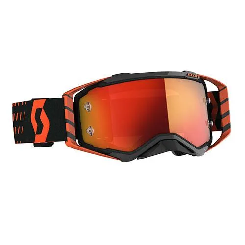 Scott - Prospect Orange/Black Chrome Lens Goggles