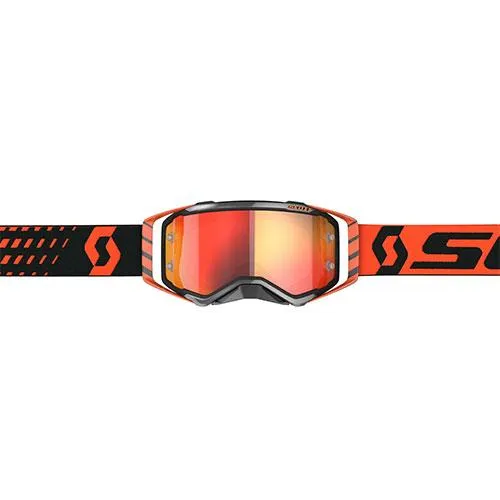 Scott - Prospect Orange/Black Chrome Lens Goggles