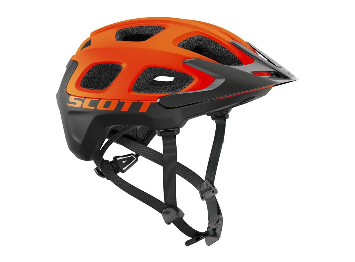 Scott Vivo MTB Helmet - Orange Flash-Black