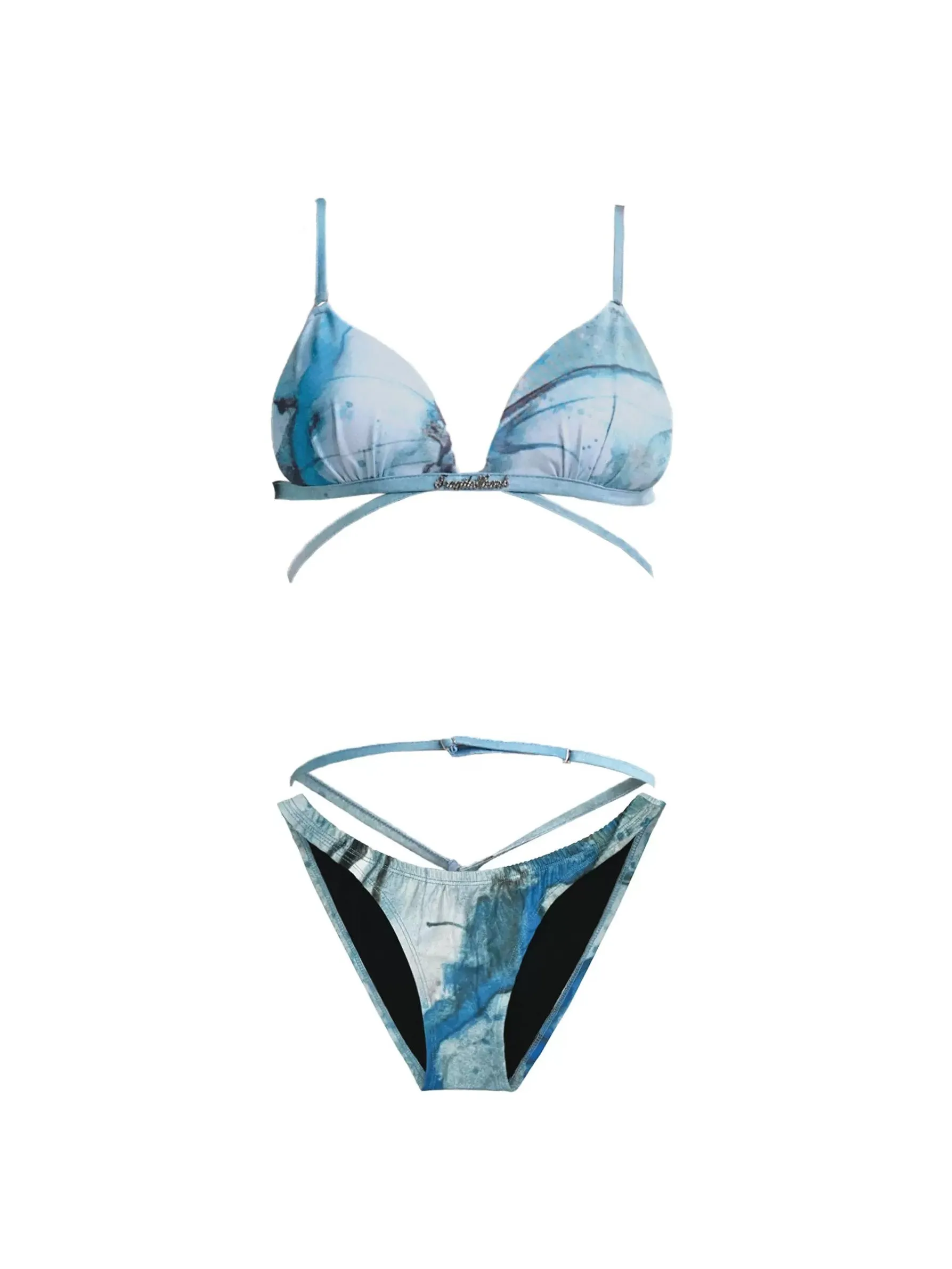 Sea Breeze Sexy Bikini Swimsuit & Cardigan ＆ Skirt