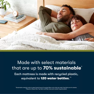 Serta iComfortECO S30LTX Medium Hybrid - Mattress + Box Spring