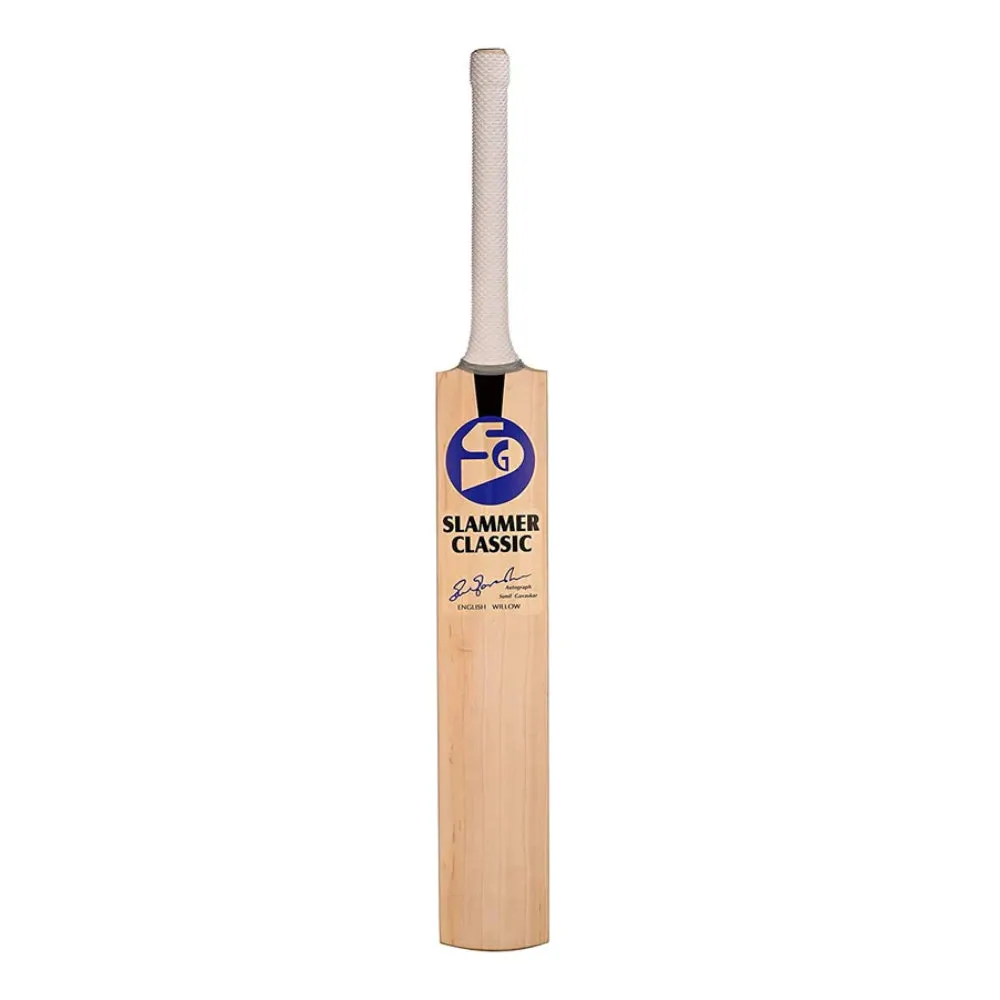 SG Slammer Classic English Willow Cricket Bat (NO 6)