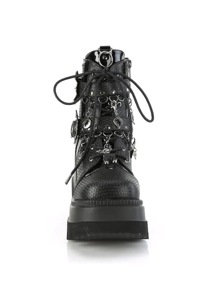 Shaker 66 Platform Wedge Boot