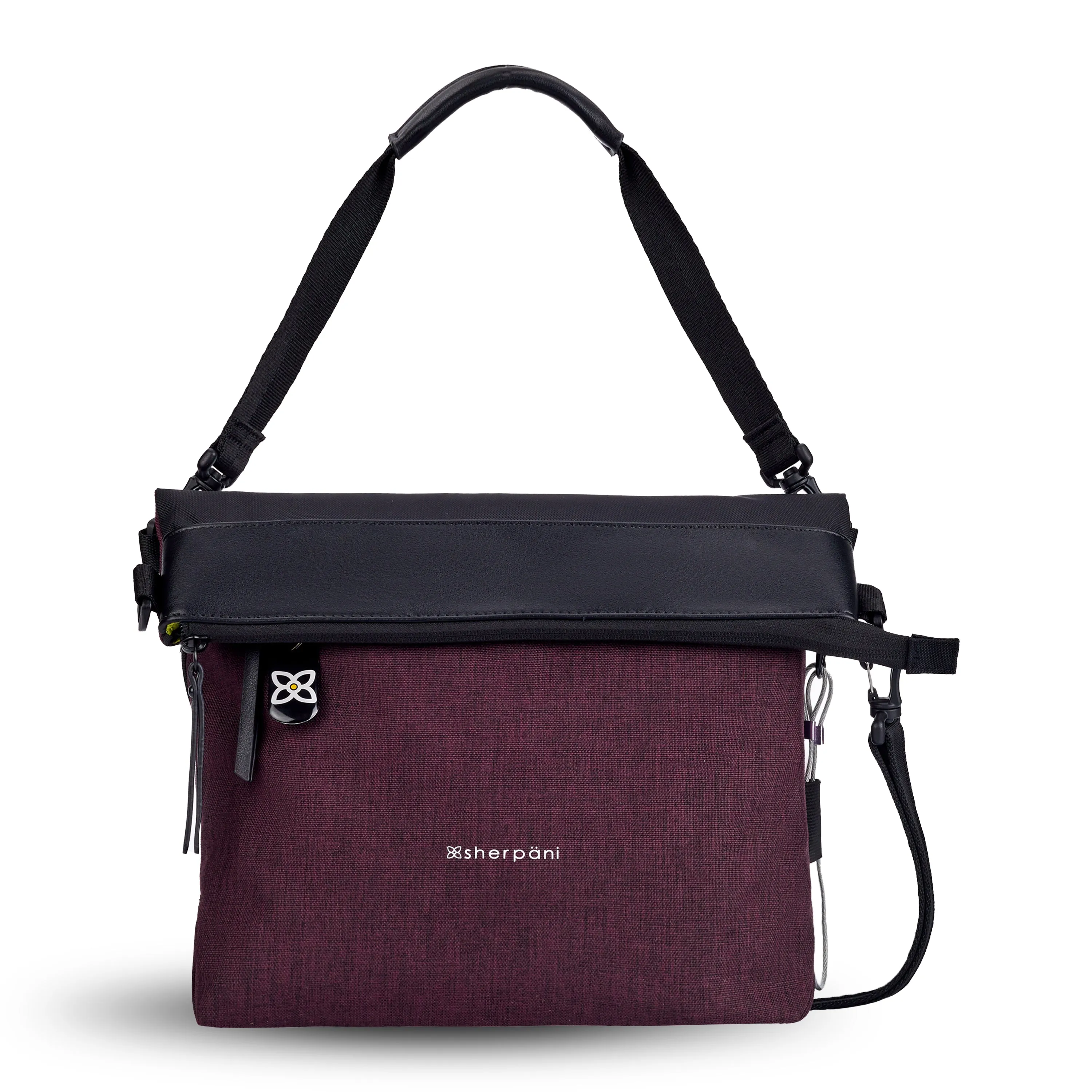 Sherpani Vale AT Convertible Travel Crossbody/Shoulder Bag merlot