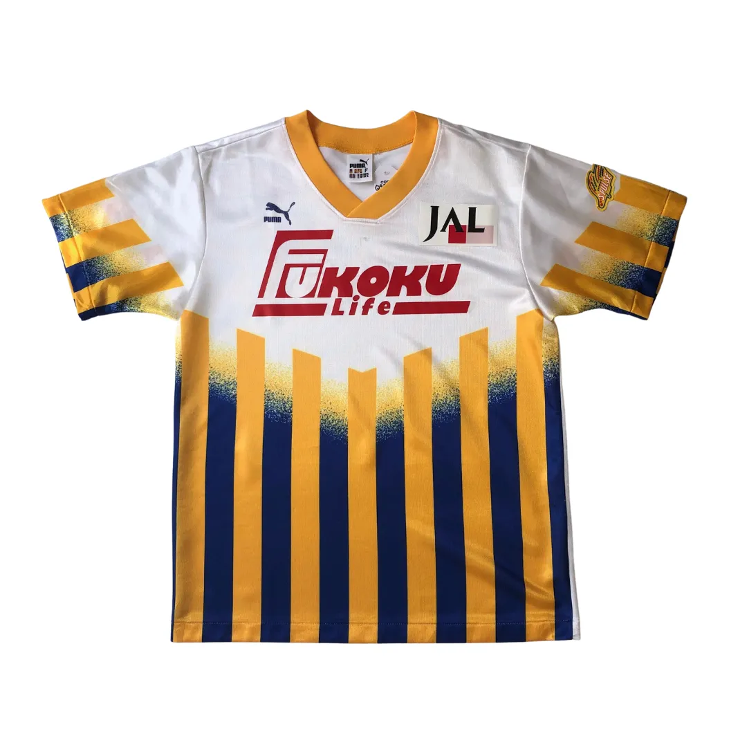 Shimizu S-Pulse J-League Japan Puma Training Vintage Football Shirt Medium/Large