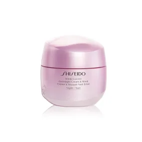 Shiseido SKN W. LUC O.NIGHT Cream and Mask 75ml