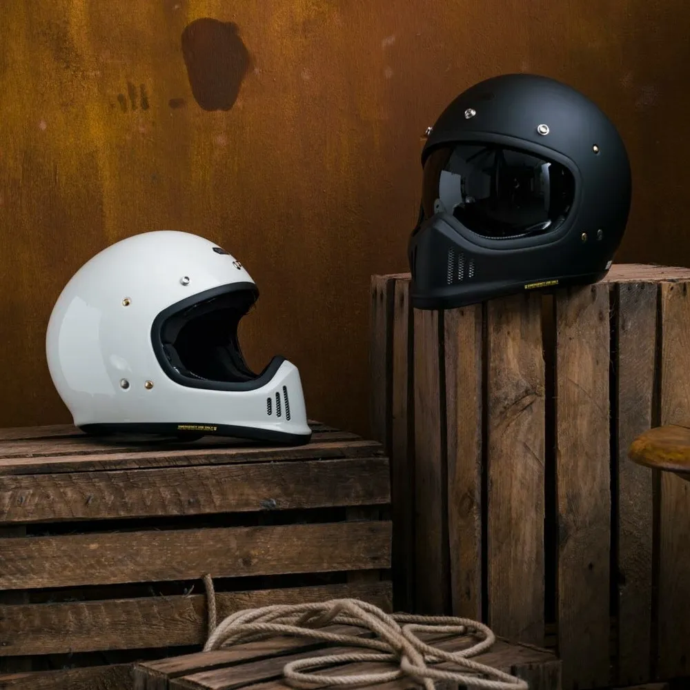 Shoei Ex-Zero Plain Helmet - Off White