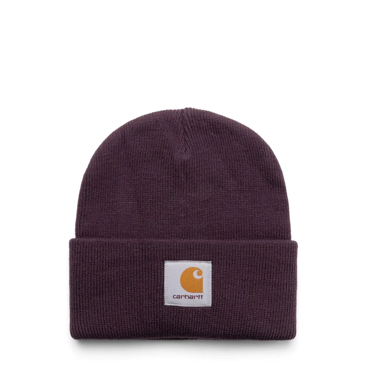 SHORT WATCH HAT DARK PLUM | Bodega