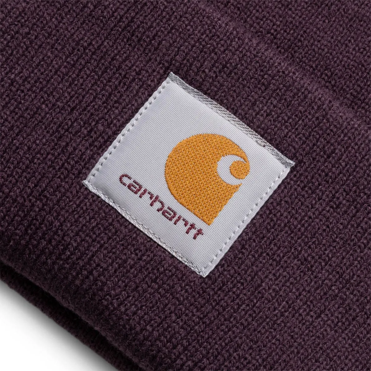 SHORT WATCH HAT DARK PLUM | Bodega